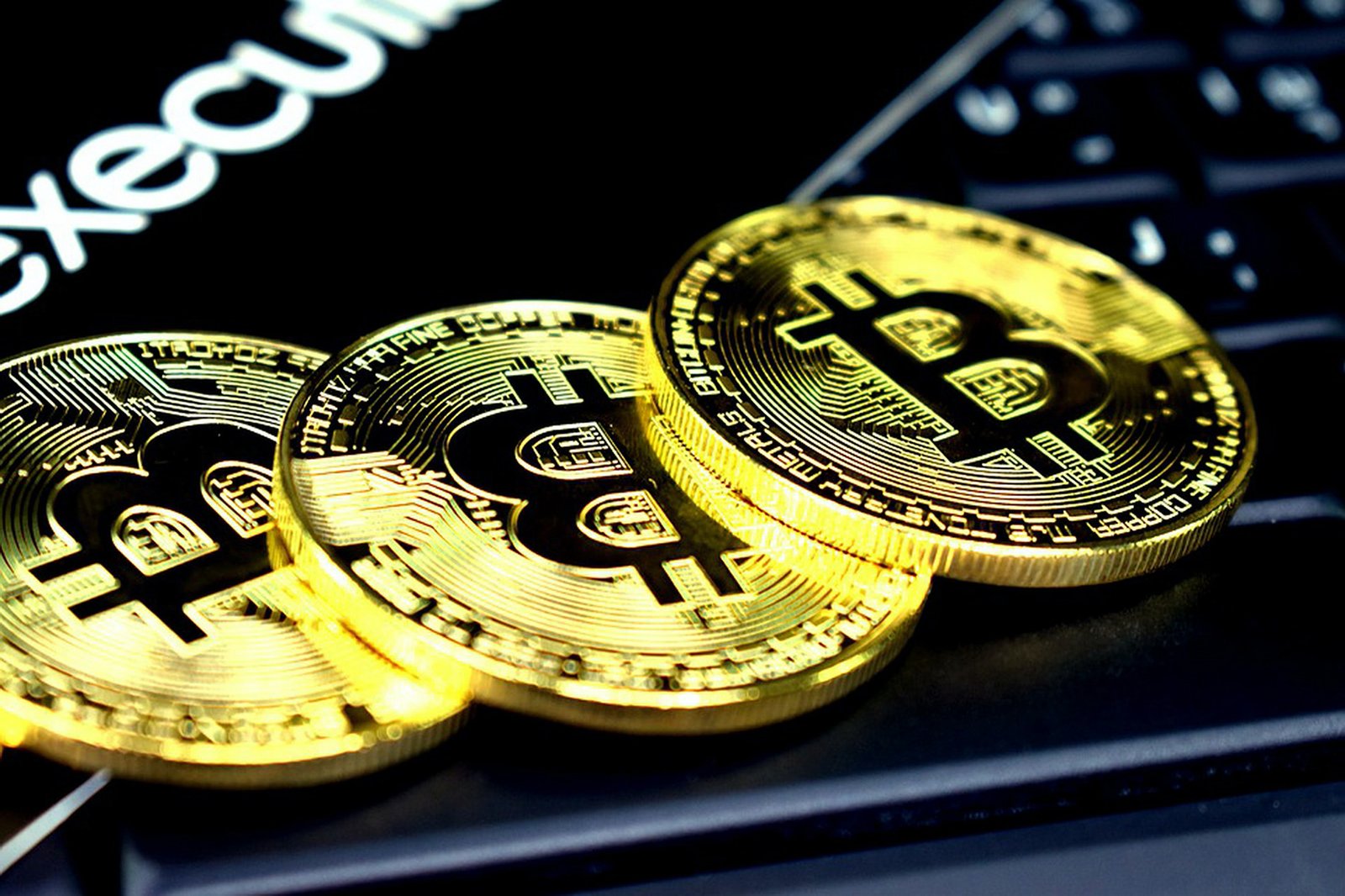 Bitcoin Golden Coins